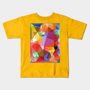 3D painting art color Kids T-Shirt